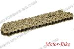 ВЕРИГА 428H/140L MOTOCHAIN ЖЪЛТА-3